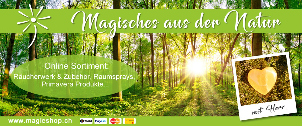 Primavera Artikel, Räucherwerk & Zubehör kaufen in der Schweiz